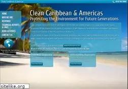 Sites similar to cleancaribbean.org