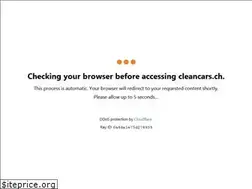 Sites similar to cleancars.ch