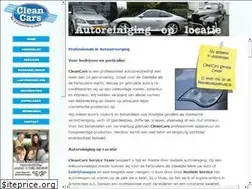 Sites similar to cleancars.nl