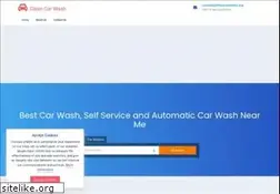 Sites similar to cleancarwashla.org