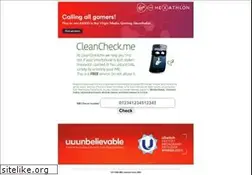 Sites similar to cleancheck.me