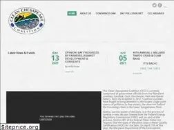 Sites similar to cleanchesapeakecoalition.com