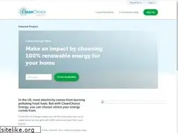 Sites similar to cleanchoiceenergy.com