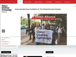 Sites similar to cleanclothes-ea.org