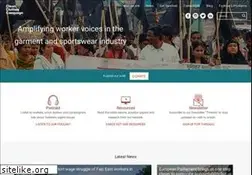 Sites similar to cleanclothes.org