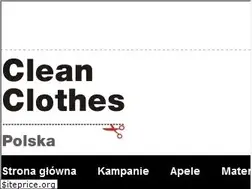 Sites similar to cleanclothes.pl