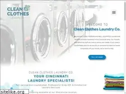 Sites similar to cleanclotheslaundry.com