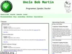 Sites similar to cleancoder.com
