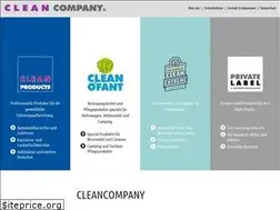 Sites similar to cleancompany.de