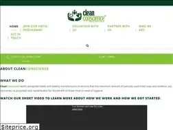Sites similar to cleanconscience.org.uk