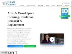 Sites similar to cleancrawls.com