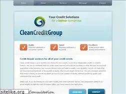 Sites similar to cleancreditgroup.com