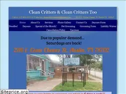 Sites similar to cleancrittersaustin.com