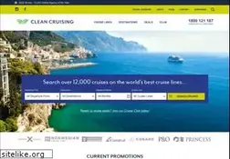 Sites similar to cleancruising.com.au