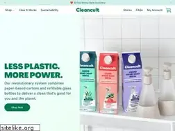 Sites similar to cleancult.com