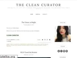 Sites similar to cleancurator.blogspot.com