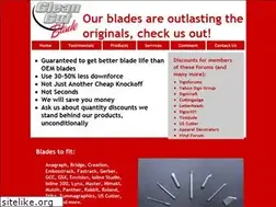 Sites similar to cleancutblade.com