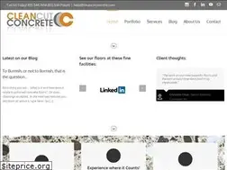 Sites similar to cleancutconcrete.com