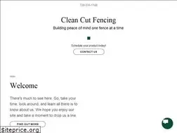 Sites similar to cleancutfencing.com