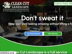 Sites similar to cleancutlandscape.com