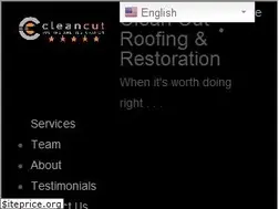 Sites similar to cleancutroofing.com