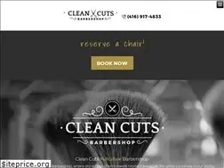 Sites similar to cleancutstoronto.com
