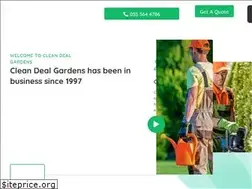 Sites similar to cleandealgardens.com