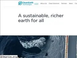 Sites similar to cleanearth.tech
