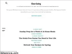 Sites similar to cleaneating.com