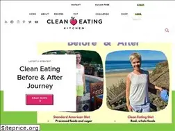 Sites similar to cleaneatingkitchen.com