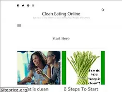 Sites similar to cleaneatingonline.com