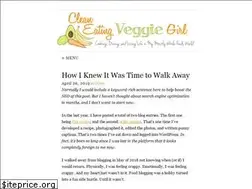 Sites similar to cleaneatingveggiegirl.com