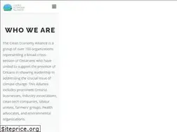 Sites similar to cleaneconomyalliance.ca
