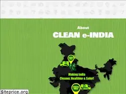Sites similar to cleaneindia.org