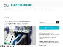 Sites similar to cleanelectric.de