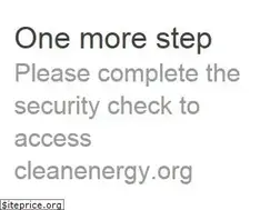 Sites similar to cleanenergy.org