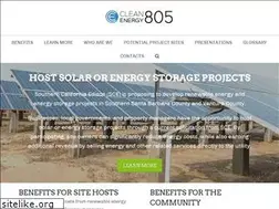Sites similar to cleanenergy805.org