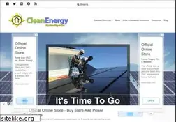 Sites similar to cleanenergyauthority.com