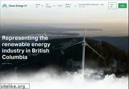 Sites similar to cleanenergybc.org