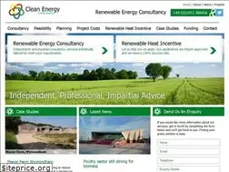 Sites similar to cleanenergyconsultancy.co.uk