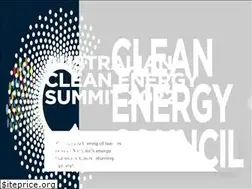 Sites similar to cleanenergycouncil.org.au