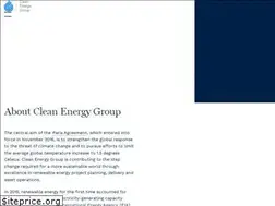 Sites similar to cleanenergygroup.no