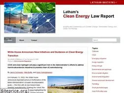 Sites similar to cleanenergylawreport.com