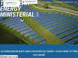 Sites similar to cleanenergyministerial.org