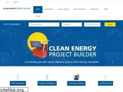 Sites similar to cleanenergyprojectbuilder.org
