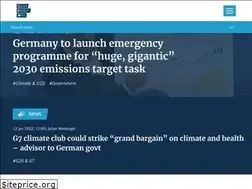 Sites similar to cleanenergywire.org