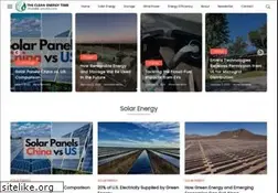 Sites similar to cleanenergywonk.com