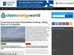 Sites similar to cleanenergyworld.net