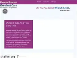 Sites similar to cleaner-steamer.com