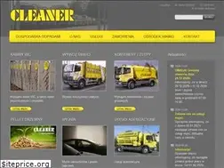 Sites similar to cleaner.pl